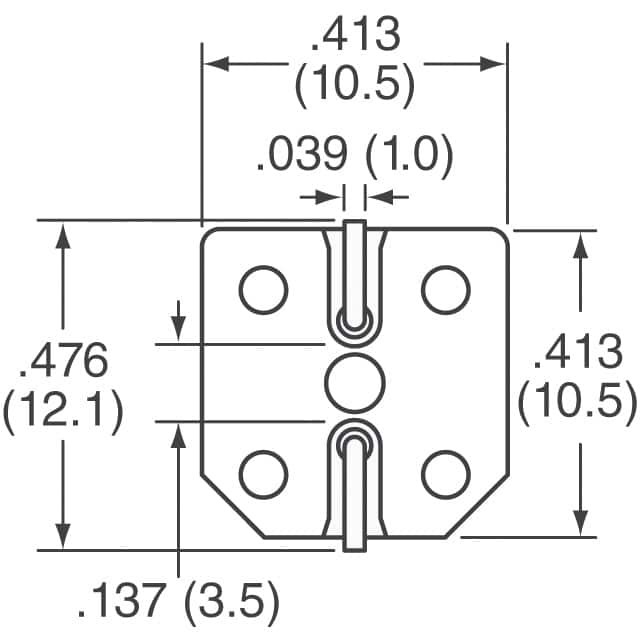 MAL214099301E3 Vishay Beyschlag/Draloric/BC Components  Condensadores electrolíticos de aluminio